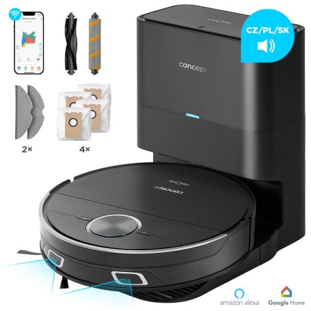 CONCEPT odkurzacz VR3550 3w1 automatyczny Laserowy Technologia 3D