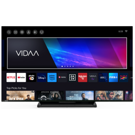 TOSHIBA telewizor 43" 43LV3E63DG led Full HD Smart