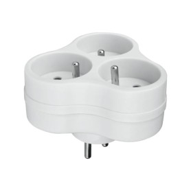 Rozgałęźnik sieciowy wtyk-3 gniazda LXP903W