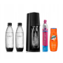 SodaStream Terra Black ekspres do gazowania wody 2 Butelki + Mirinda