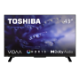 TOSHIBA telewizor 43" 43LV2E63DG led Full HD Smart