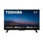 TOSHIBA telewizor 43" 43UA2363DG led Ultra HD Smart