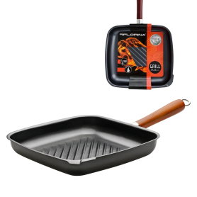 Patelnia do grillowania carbon 0P8594