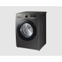 SAMSUNG pralka WW 70TA026AX srebrna