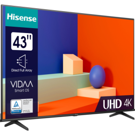 Hisense telewizor led 43" 43A6K 4K smart