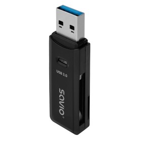 Czytnik kart pamięci SD Savio  USB 3.0, 5 Gbps, AK-64