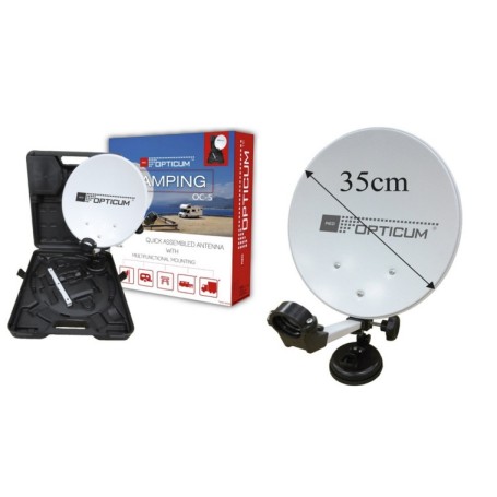 S antena satelitarna 35 CAMPING 
