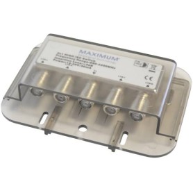 Przełącznik DISEqC 1.0 MAXIMUM 4x1