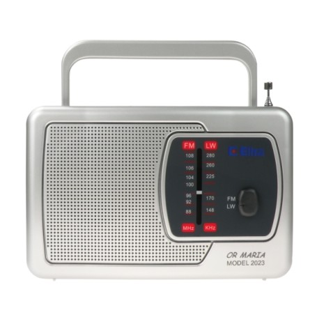 ELTRA radio MARIA srebrne