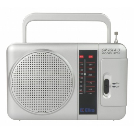 ELTRA radio TOLA-3 srebrna