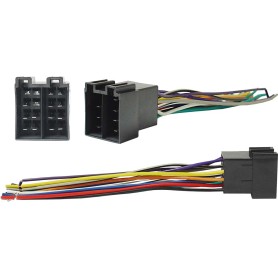 Przyłącze samochodowe ISO gniazdo zespolone