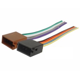 Przyłącze samochodowe ISO gniazdo pojedyńcze-kpl.