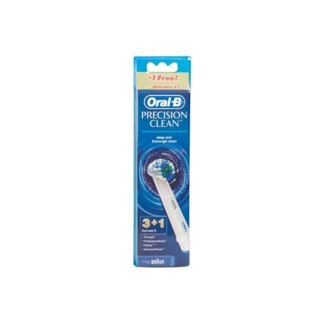 BRAUN ORAL-B końcówki do szczoteczek EB20-4  Prec. clean