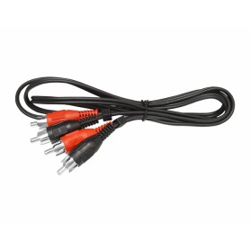 Przyłącze 2xCINCH x jack 3,5mm  10m 