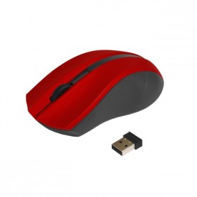 Myszka do komputera ART AM-97D bezprzewodowa czerwona