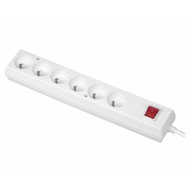 Przedłużacz 603w 6-gniazd 3 m z wyłącznikiem 