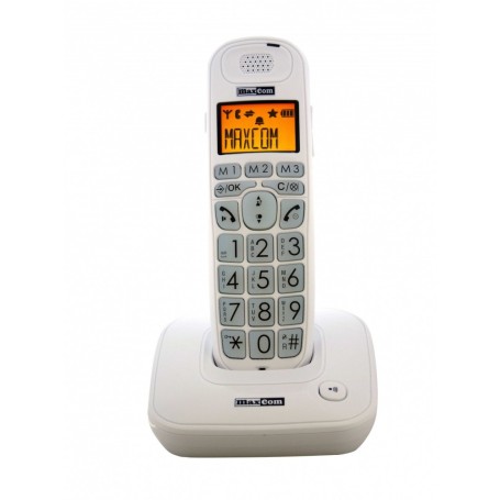 MAXCOM telefon MC6800 biały
