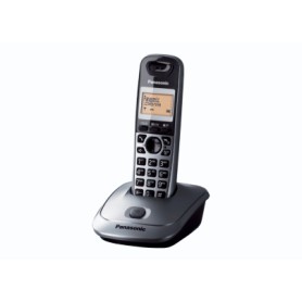 PANASONIC telefon KX-TG2511 PDM szary metalik