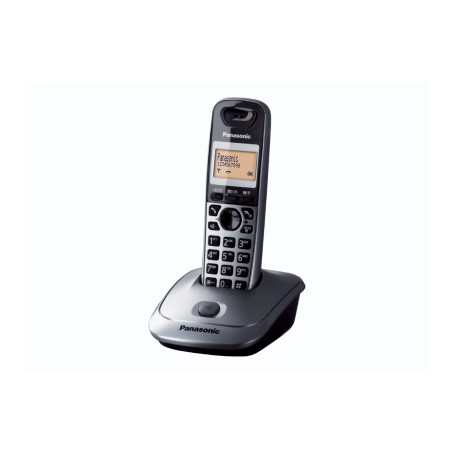 PANASONIC telefon KX-TG2511 PDM szary metalik