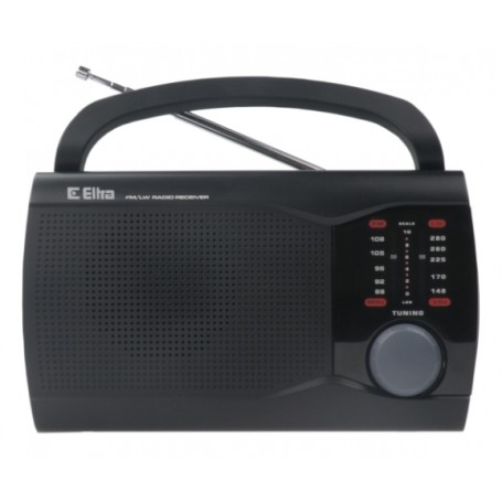 ELTRA radio EWA czarna