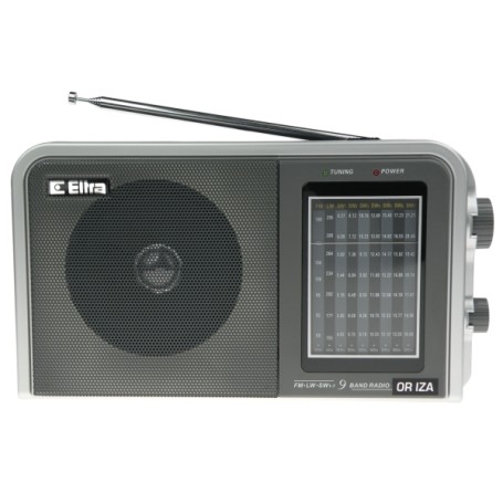 ELTRA radio IZA srebrna
