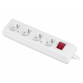 Przedłużacz 401,5w  4-gniazda 1,5m z wyłącznikiem  
