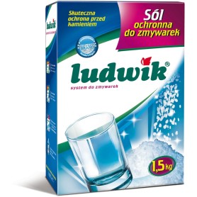 Sól do zmywarek LUDWIK 1,5KG