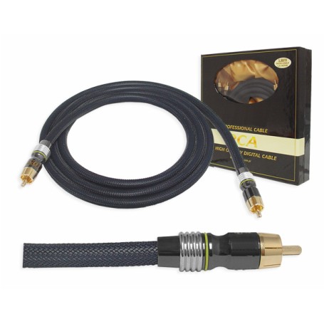 Przyłącze 1xCINCH LEXTON 1,5m PROFESIONAL HD45