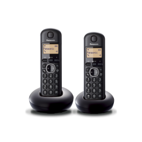 PANASONIC telefon KX-TGB212PDB DUO BLACK