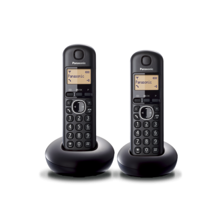 PANASONIC telefon KX-TGB212PDB DUO BLACK