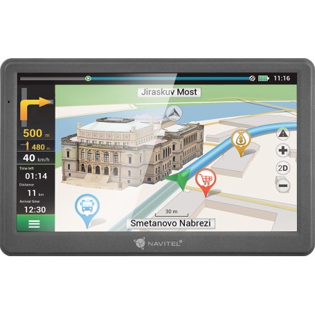 Nawigacja NAVITEL E700