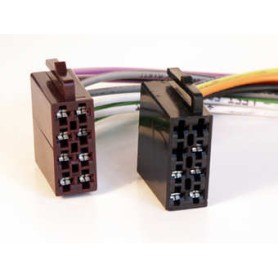 Przyłącze samochodowe ISO wtyk pojedynczy kpl.