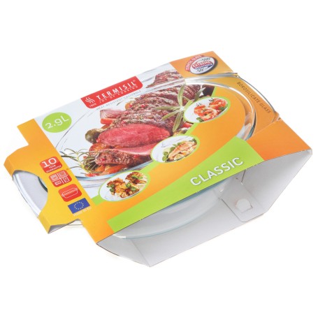 Naczynie żaroodporne 2,9l owalne classic 000088 / 000125
