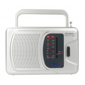 ELTRA radio ANIA-3 srebrne