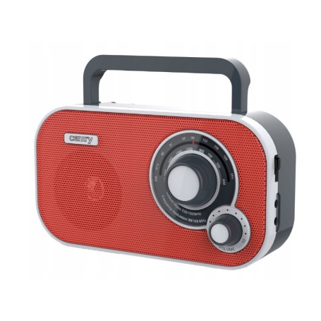 CAMRY radio CR 1140R czerwone