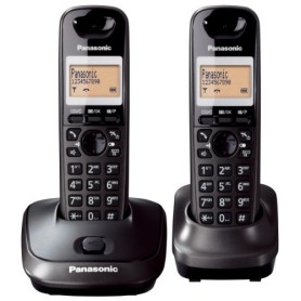 PANASONIC telefon KX-TG2512 PDT DUO tytanowy