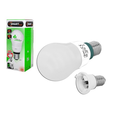 Żarówka energooszczędna E14/E27 689lm GLSMU 13W