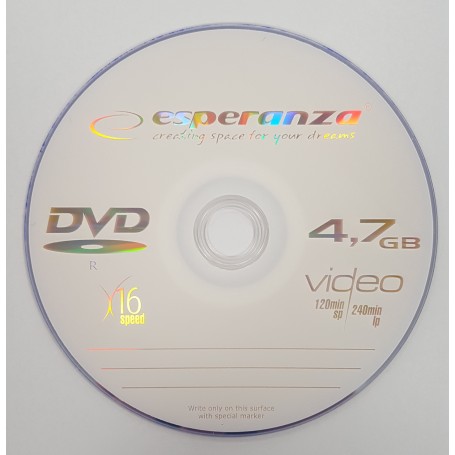 Płyta DVD-R  ESPERANZA