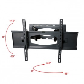 Uchwyt do lcd ART AR-65 32-80" 60kg