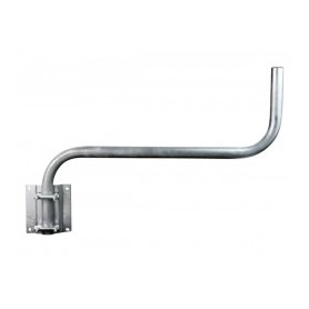 S uchwyt mocujący do muru  S ruchomy 70cm