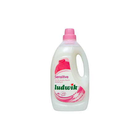 Żel do prania LUDWIK sensitive 1,5 l