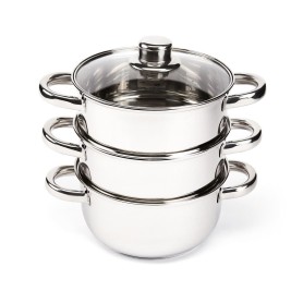 Garnek do gotowania na parze DIVAPORE 18cm  4-elementowy
