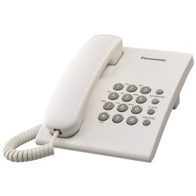 PANASONIC telefon KX-TS500 PDW biały