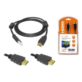 Przyłącze HDMIxHDMI 4K 1,5m v2.0 LXHD90