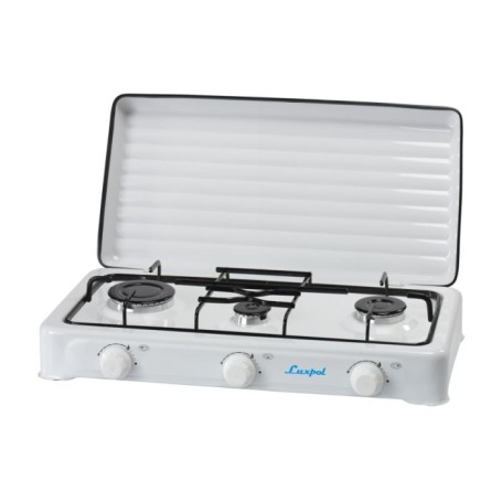 LUXPOL kuchenka 3-palnikowa K03S 