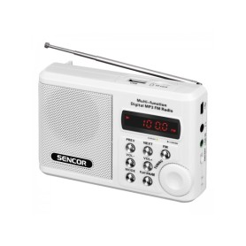 SENCOR radio  SRD 215 WH białe