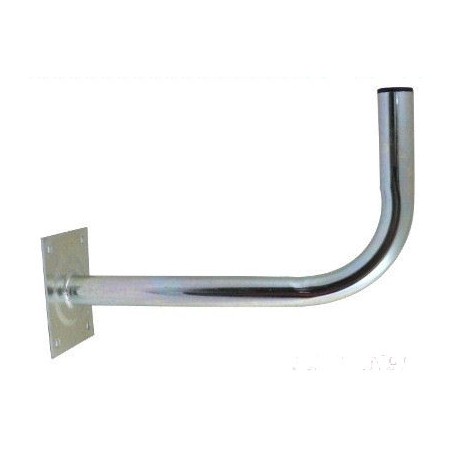 S uchwyt mocujący do muru długi 50cm