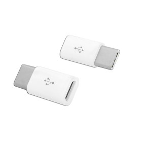 Adapter gniazdo microUSB-wtyk Typ-C