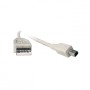 Przyłącze USB x miniUSB (4pin- typ HP) oem