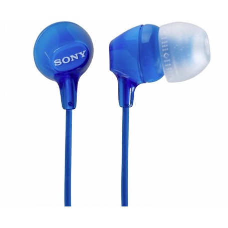 Słuchawki SONY MDR-EX15LPLI niebieskie